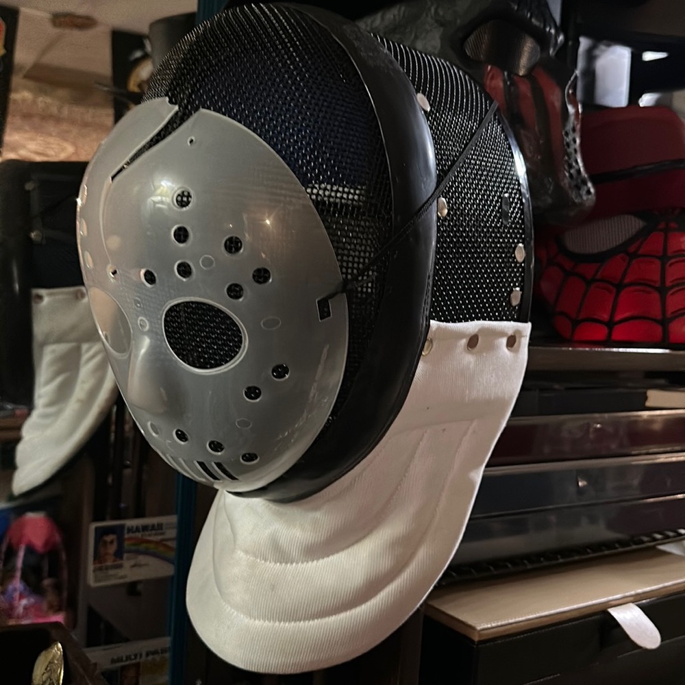Fencing helmet/Halloween headgear
